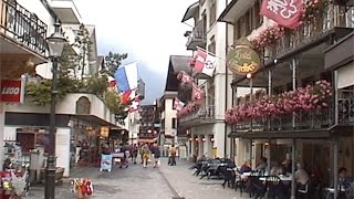 Engelberg: a Swiss Mountain Village near Lucerne, Switzerland