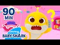 Where is Baby Shark's Color? | +Compilation | Learn Colors with Songs | Baby Shark Official