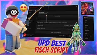 [UPD] Fisch Script No Key - Auto Farm, Instant Catch, Auto Sell and More *PASTEBIN *