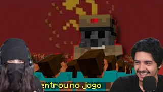 COMUNISMO NO MINECRAFT | E deu errado...