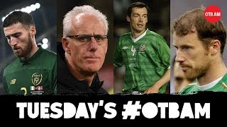 OTB AM | #IRLvDen | Irish fallout, Kenny Cunningham, Gary Breen, Where do we go from here?! |