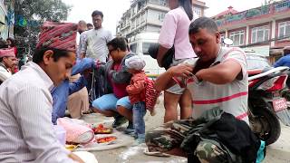 यसरी मनाइयो जनै पूर्णिमा Nepalis Traditional culture Rakshya bandhan .