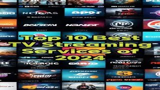 Top 10 Best TV Streaming Services of 2024 #top10 #TV Streaming Services #2024