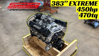 Building the Smeding Performance 383 Extreme - Dyno Tested