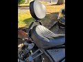 T-Rex driver backrest install on the Rebel 1100 DCT