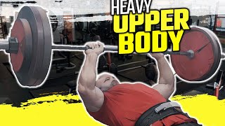 Heavy Workout: Build Upper Chest Strength with Incline Bench Press