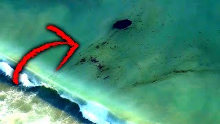Surfers Catch Huntington Beach Waves Despite Oil Spill