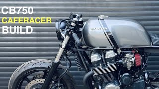 CAFE RACER BUILD｜HONDA CB750 RC42