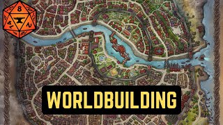 FoundryVTT Worldbuilding Tutorial for Creating an Interactive City Map