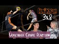 Volleyball Couple Reaction to Haikyu!! S3E8: 