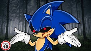 Top 10 Scary Sonic Stories