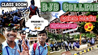 BJB COLLEGE VLOG ।। COLLEGE VLOG ।। BHUBANESWAR