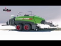 Fendt HayBoss Animation DE