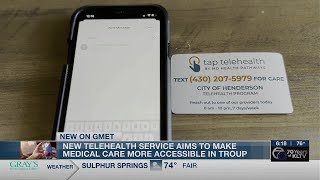 New Telehealth service aims to make medical care more accessible in Troup