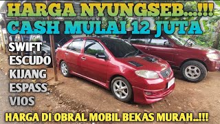 GARRASI ARIS HARGA NYUNGSEBB‼️GASKUY‼️CASH MULAI 12 JUTA‼️HARGA DI OBRAL ABIISSSS‼️BANYAK PILIHAN‼️