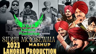 sidhu moosewala mashup 2023 ft lahoria production "all song remix " 2023