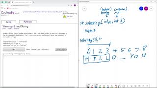 Warmup-1 (notString) Java Solution || Codingbat.com
