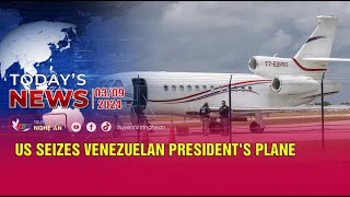 Today's News - 03/9/2024: US seizes Venezuelan president's plane