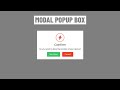 Create Popup Modal Box using  HTML  _  CSS  |  Alert Box in CSS ❤️  royaltutorials354