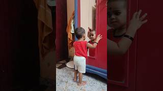 വെളുത്ത് തുടുത്ത് വേറെ എവിടെയോ ആണ് 🤣#shorts #viral #trending #funny #babyfunny