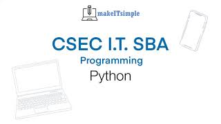 CSEC IT Python