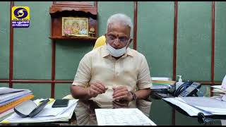 Health Minister Shri. Malladi Krishna Rao Update on COVID-19 in Puducherry [28-08-2020]