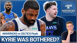 Kyrie Irving Let the Noise Bother Him? & What the Dallas Mavericks Learned from Their Game 4 Win