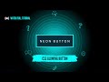 Create This Glowing Button Hover Effect in HTML & CSS (Step-by-Step)