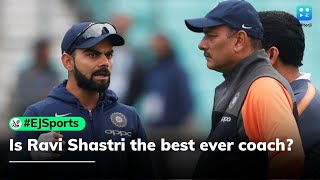 Is Ravi Shastri the best ever Team India coach?