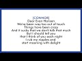 Dear Evan Hansen-Sincerely Me