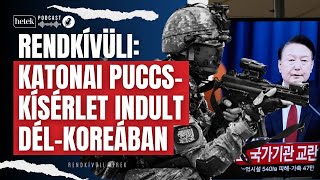 Ejtőernyős katonák törtek be a parlamentbe: puccshelyzet Dél-Koreában | Rendkívüli hírek