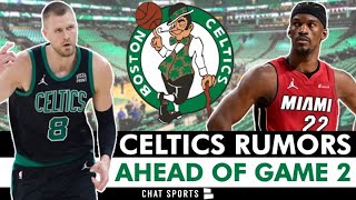 Celtics Rumors Ahead Of Game 2 vs. Miami Heat: Jimmy Butler Injury Update + NBA Playoff Storylines