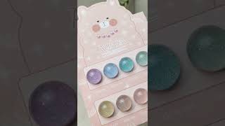 UNBOXING Korean Gel Polish - JIN B Alpaca V4