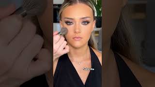 Eye makeup #stepbystepbridalmakeuptutorial