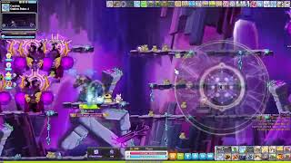 MapleStory Evan Leveling to 289!