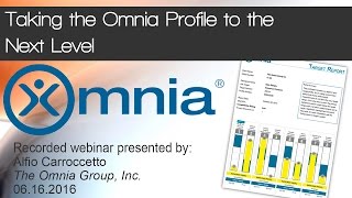 Taking the Omnia Assessment to the Next Level