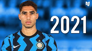 Achraf Hakimi 2021 - Welcome to PSG - Skills Show