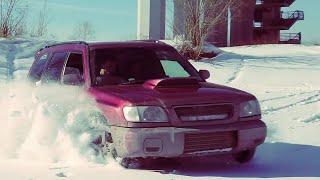 09.03.19 покатушки на subaru возле Оби с Forester Challenge NSK.