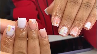 WATCH ME WORK: SHORT ACRYLIC FULLSET