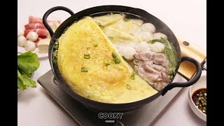 自製 巨無霸蛋餃 食譜 ∣ 超大火鍋料吃到飽【COOKY創意料理】 Giant! Egg Dumplings