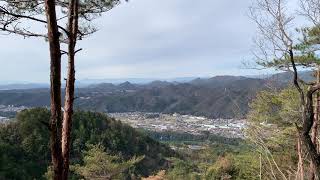 根現山～ 遠見山／ごんげやま～ とおみやま／岐阜県 加茂郡川辺町下麻生／35.52027 137.09278