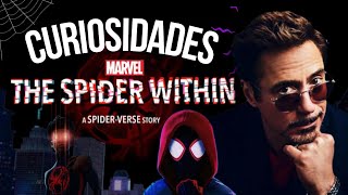 THE SPIDER WITHIN Spider Verse | Explicacion Curiosidades, Referencias Easter Eggs por Tony Stark