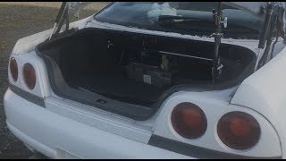 Ｒ３３スカイラインのバッテリー交換