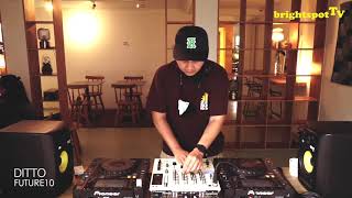 DJ DITTO (Future10) @ 7SPEED COFFEE (Deep House set)