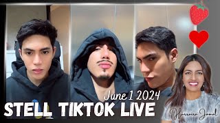 STELL TIKTOK Live | June 1 | That Audition, 1Z Studio & cosplaying as John Leguizamo's Tybalt! 😂