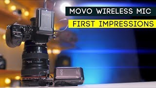 $100 Wireless Microphone | Movo WMX 1 Lav Review