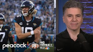 Jacksonville Jaguars, Los Angeles Chargers vying to join AFC elite | Pro Football Talk | NFL on NBC