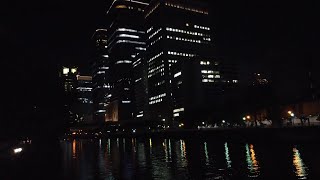 【大阪】夜のサイクリング ～淀屋橋から大阪駅まで～   Osaka Cycling from Yodoyabashi to Osaka Station