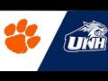 Clemson vs New Hampshire, College Soccer Highlights