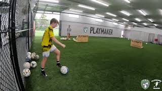 PlayMaker Training skills and drills 9-13-2023 from Private Training